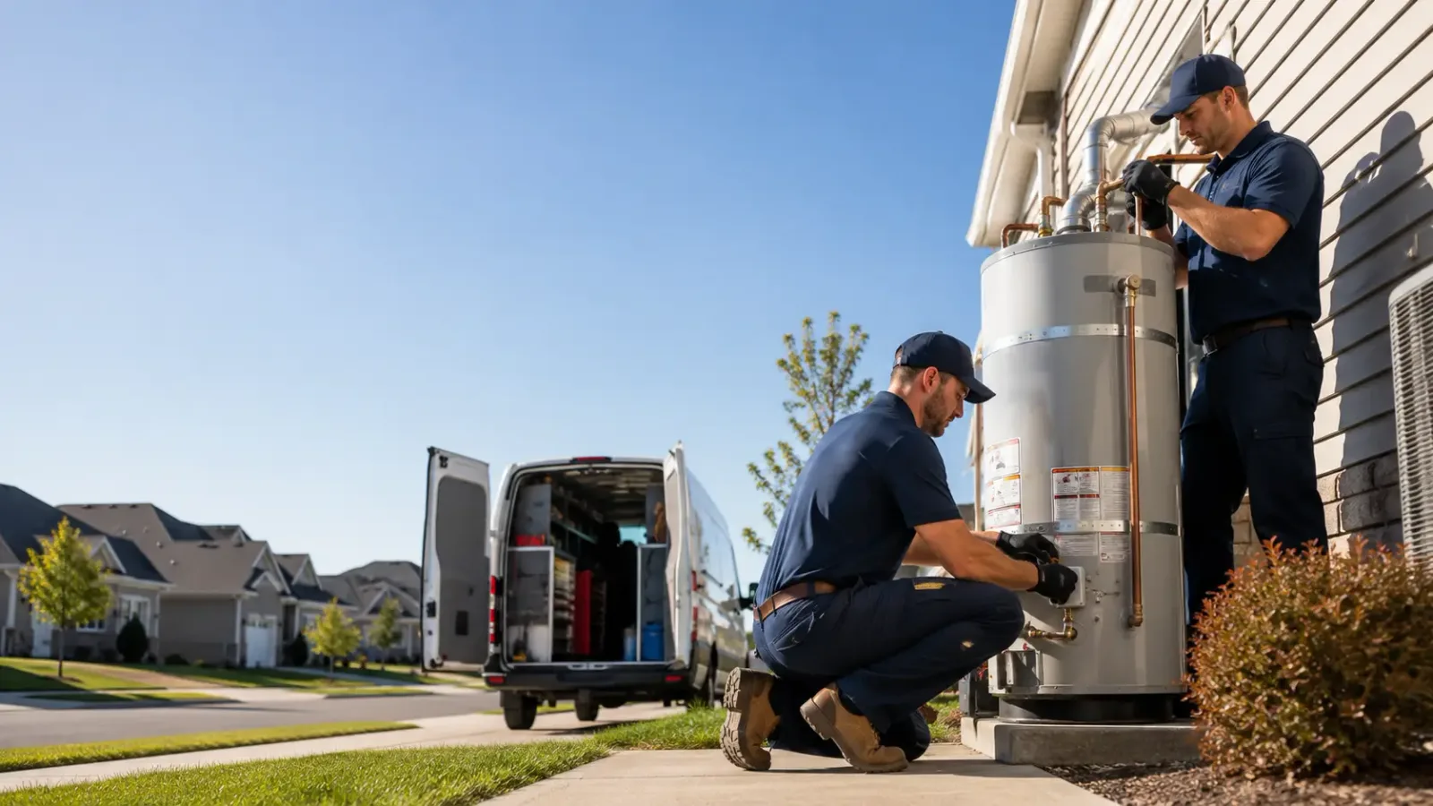 Water Heater Installation in Sparland, IL